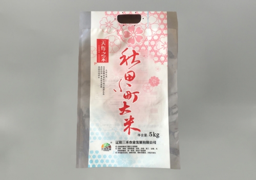 江蘇大米包裝袋設(shè)計